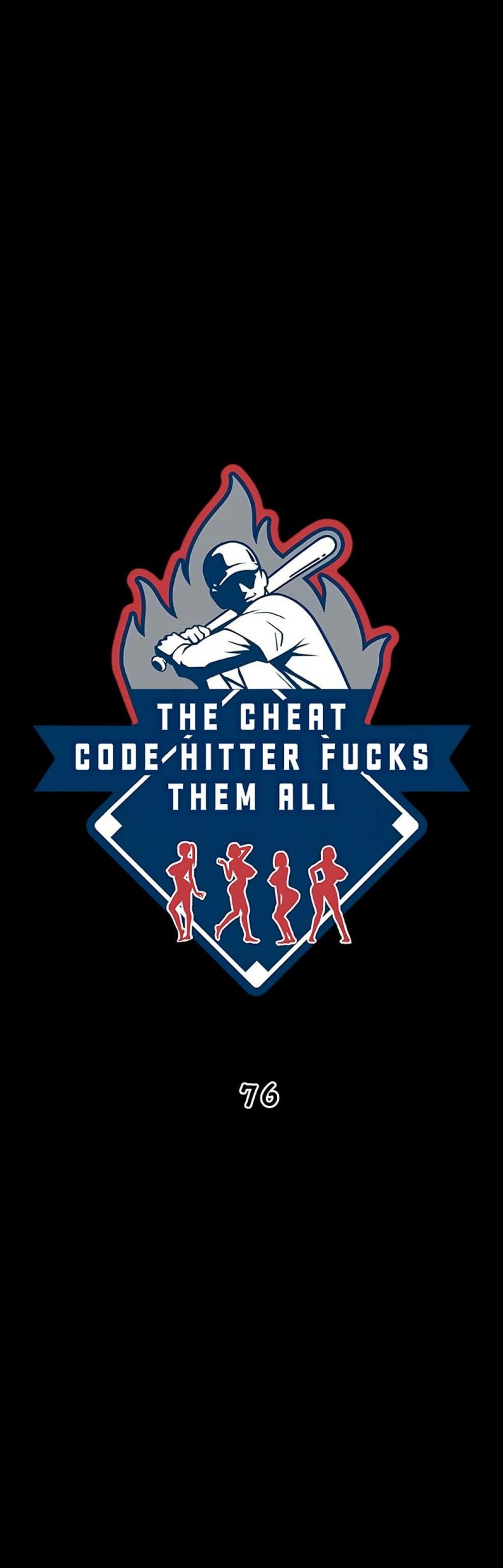 The Cheat Code Hitter Fucks Them All - หน้า 1