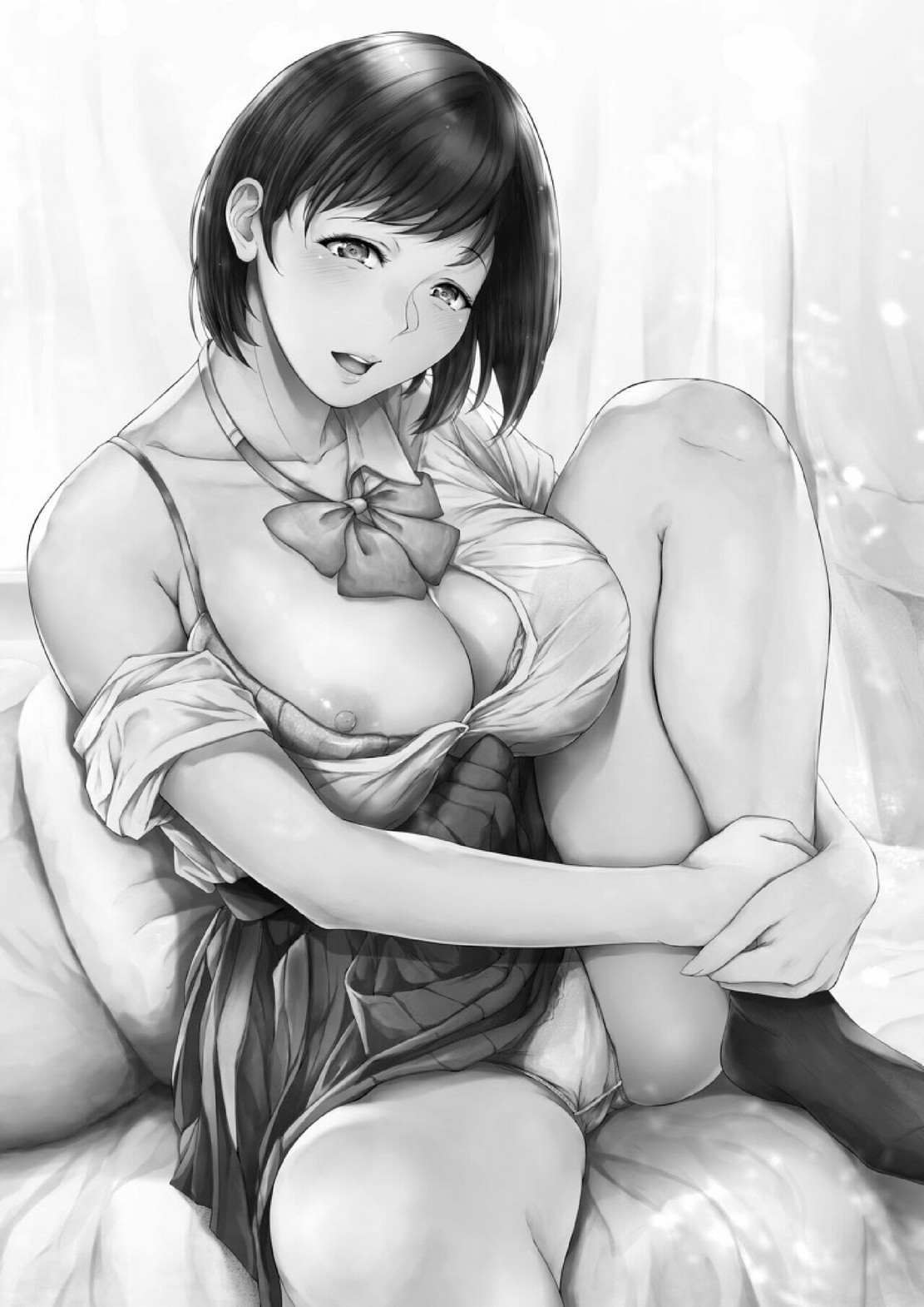 สาเหตุที่ผมกลายเป็นอีตัว [Yorunobando (Mayonaka Taroupho)] Boku ga Yarichin ni Natta Wake - หน้า 2