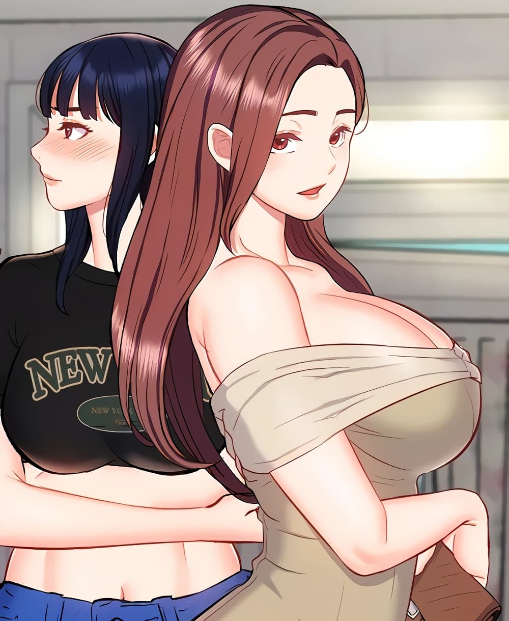 Summer Retreat Girls - หน้า 1