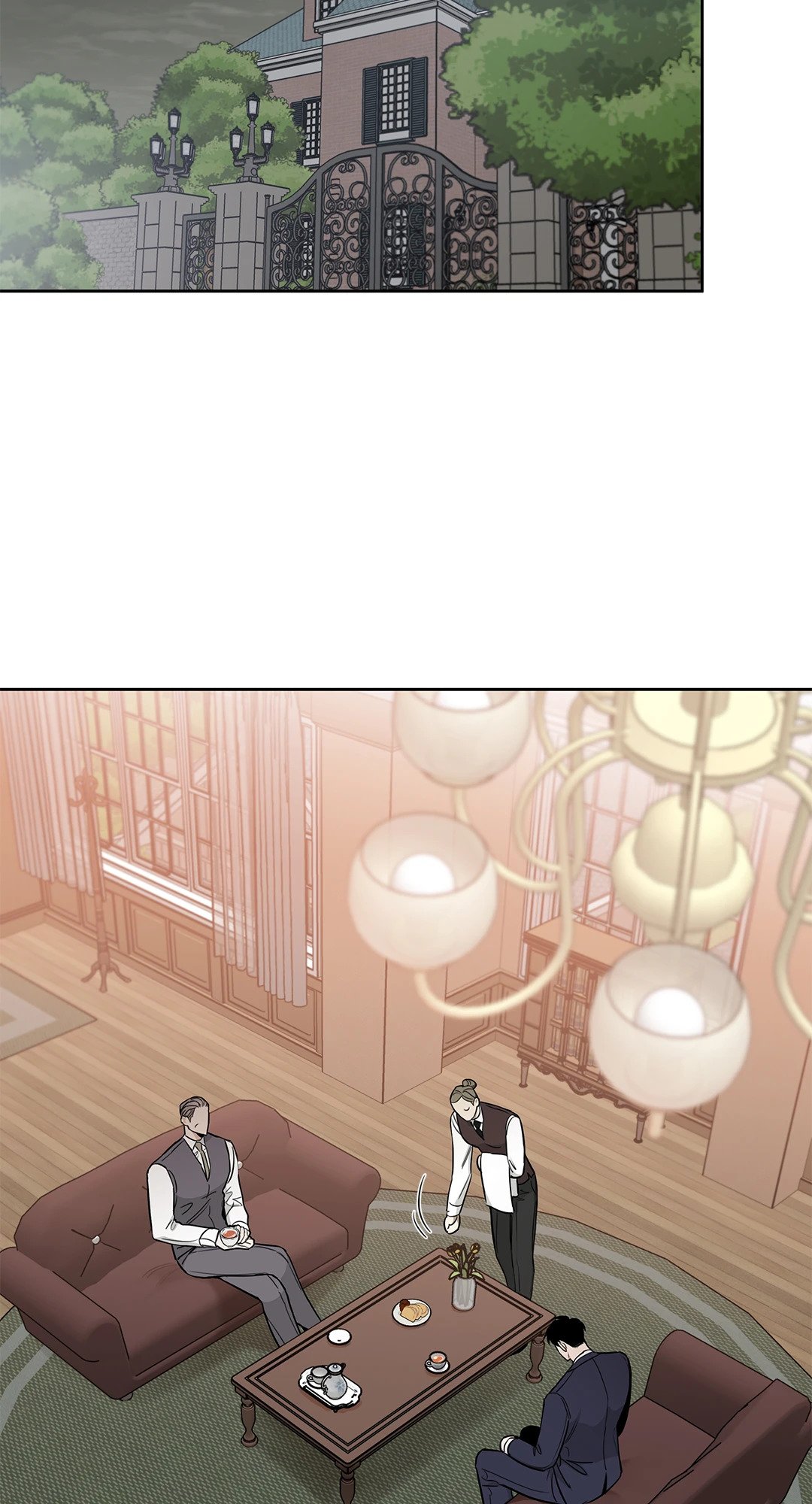 Roses and Champagne - หน้า 16