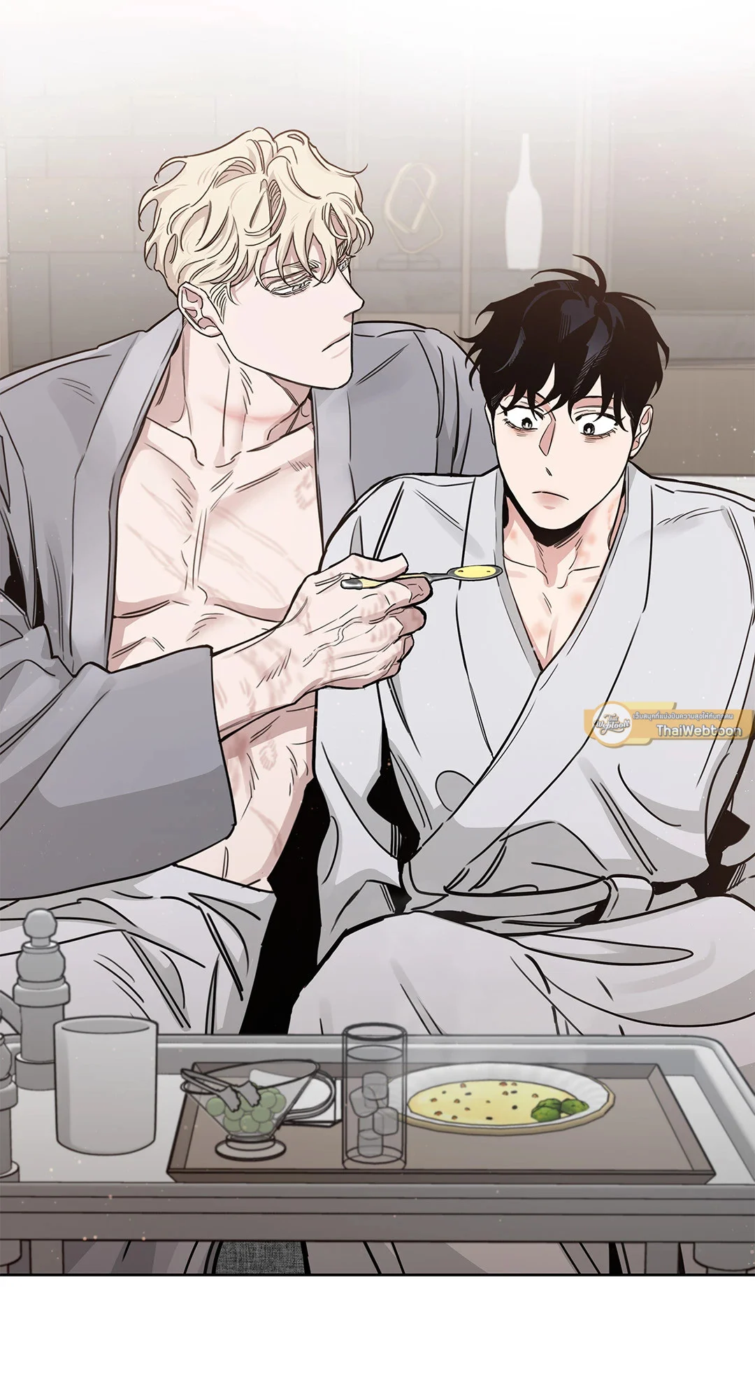 Roses and Champagne - หน้า 26