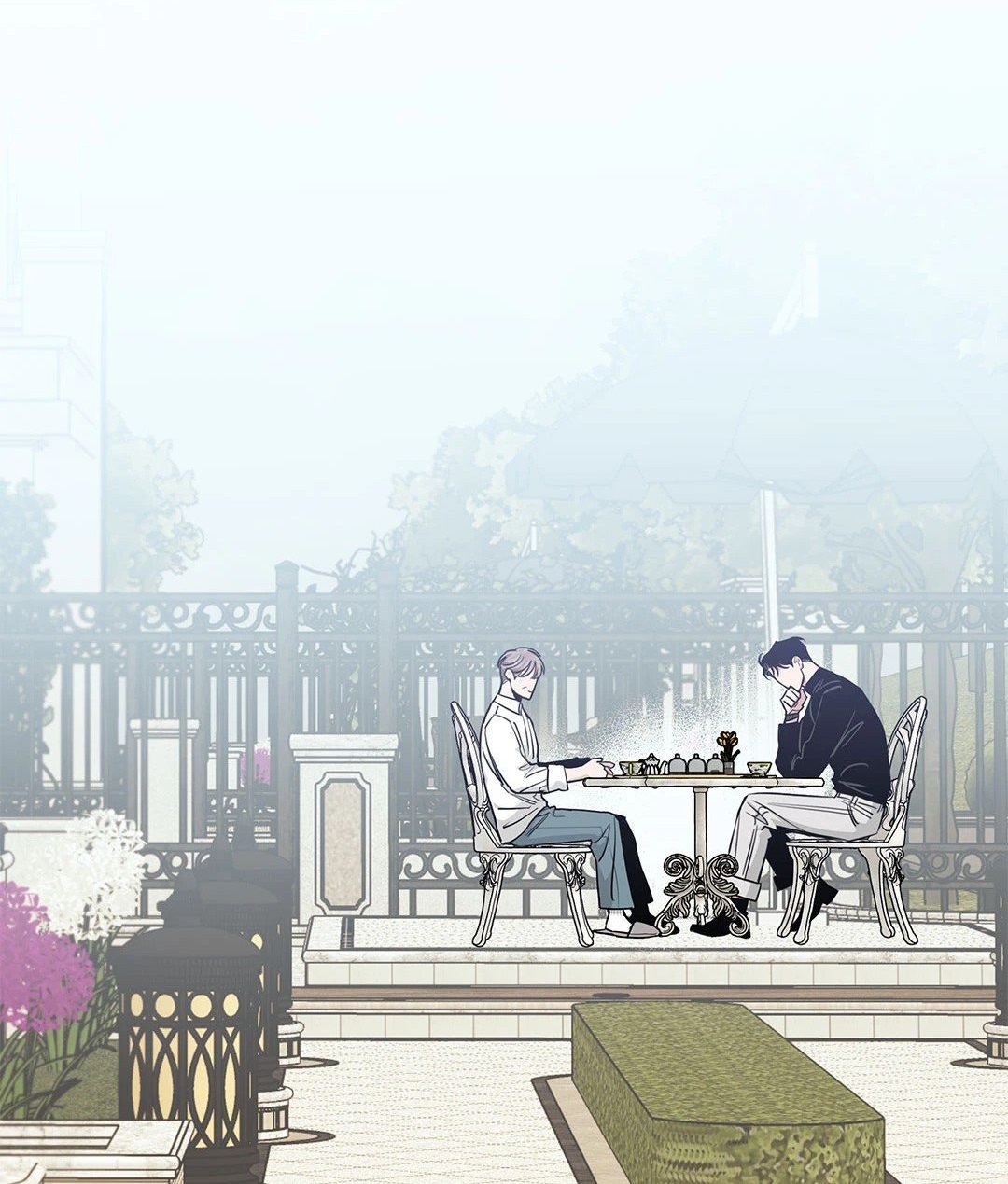 Roses and Champagne - หน้า 1