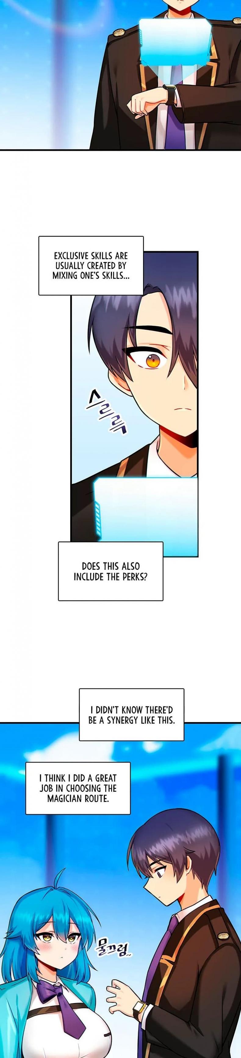 Trapped in the Academy’s Eroge - หน้า 3