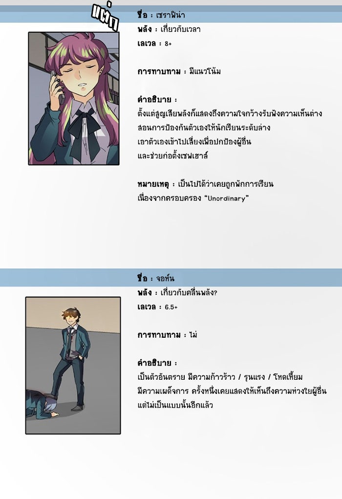 โรงเรียนเหนือมนุษย์ - หน้า 71