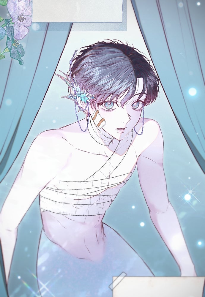 พันธนาการรักเงือกต้องสาป - หน้า 99