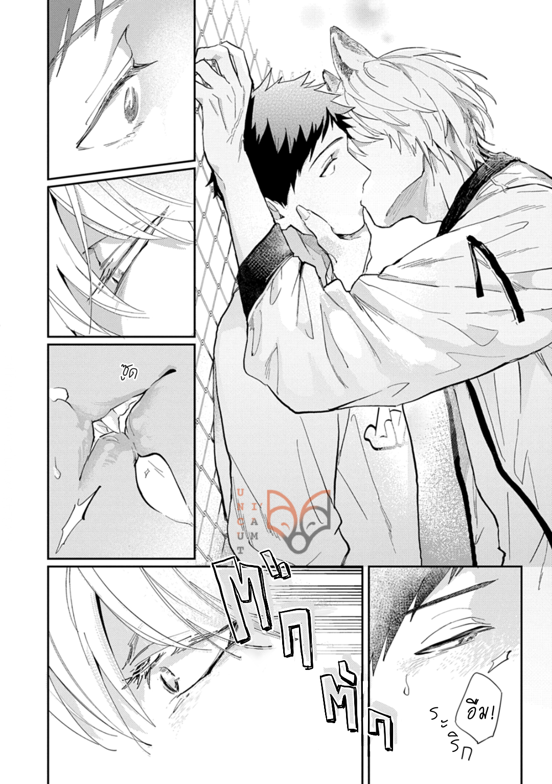 [Tobi Washio] Ookami-sama no Koiwazurai - หน้า 17
