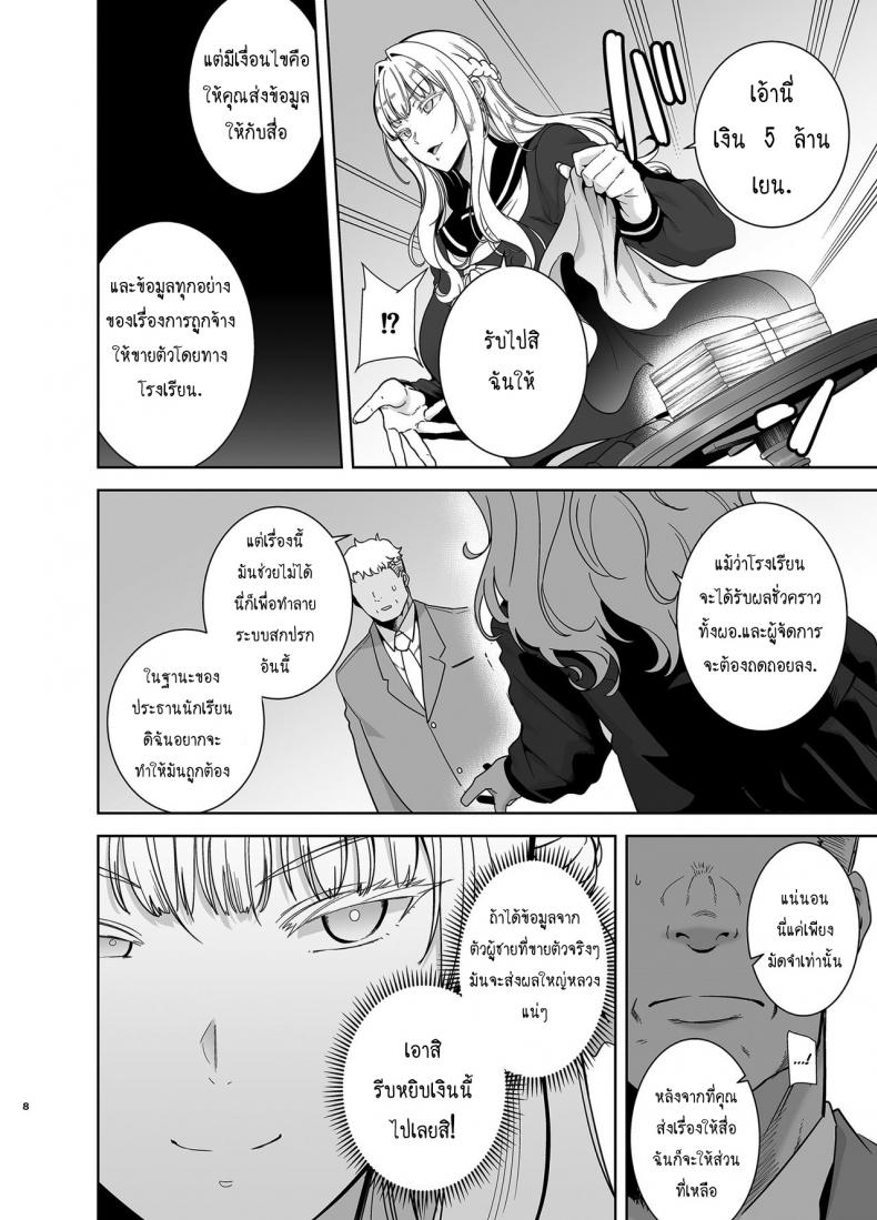 อยากปลดหนี้ ต้องปี้สาว [DOLL PLAY (Kurosu Gatari)] Seika Jogakuin Koutoubu Kounin Sao Oji-san - หน้า 7