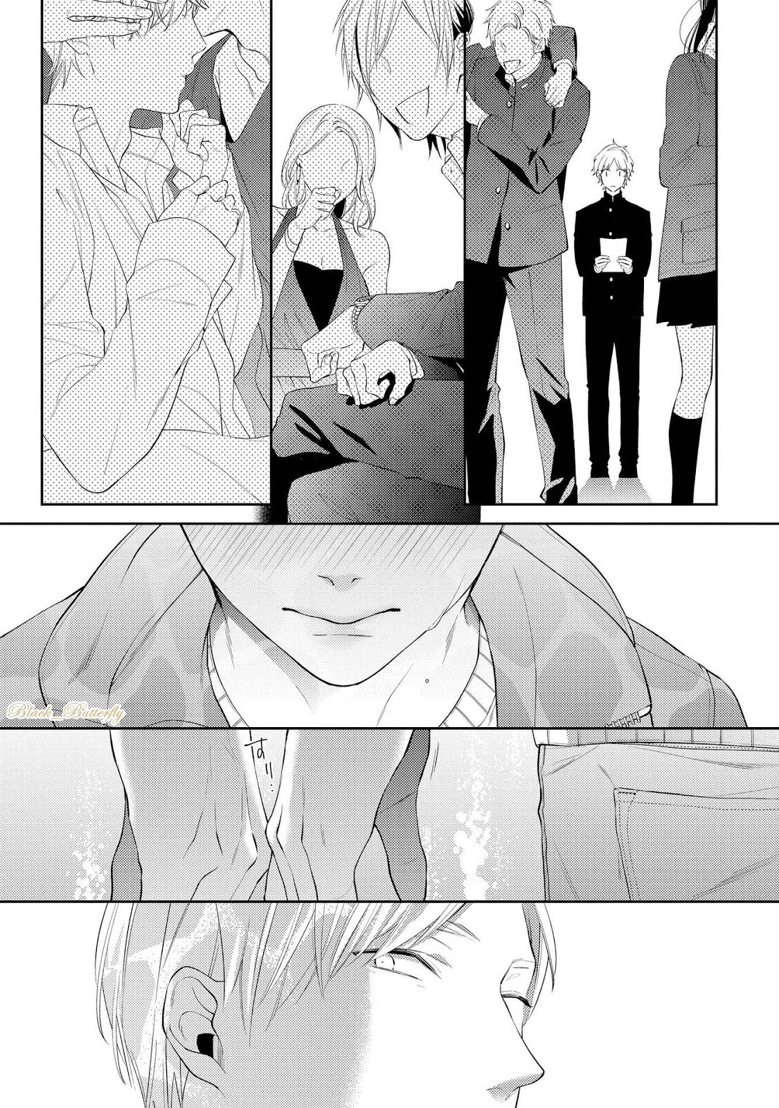 [AKIYOSHI Shima] Night Milk Heaven - หน้า 14