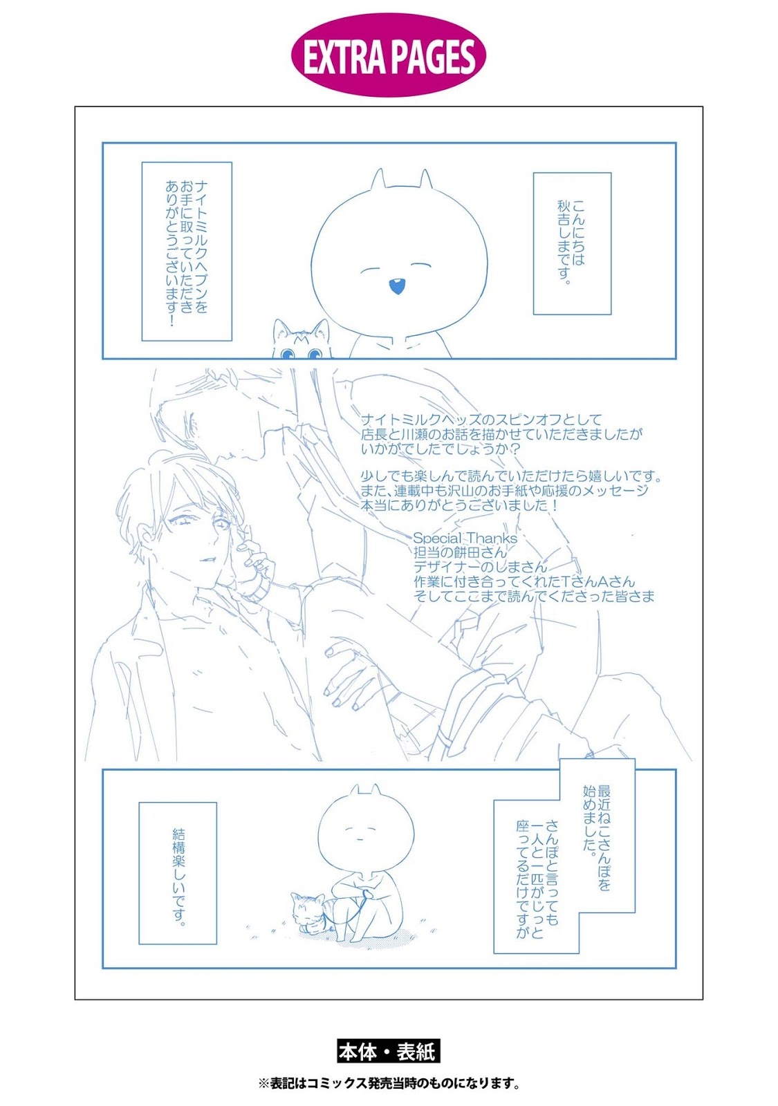 [AKIYOSHI Shima] Night Milk Heaven - หน้า 6