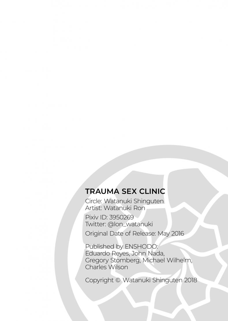 คลีนิคช่วยได้ [Watanuki Ron] Trauma Sex Clinic - หน้า 22