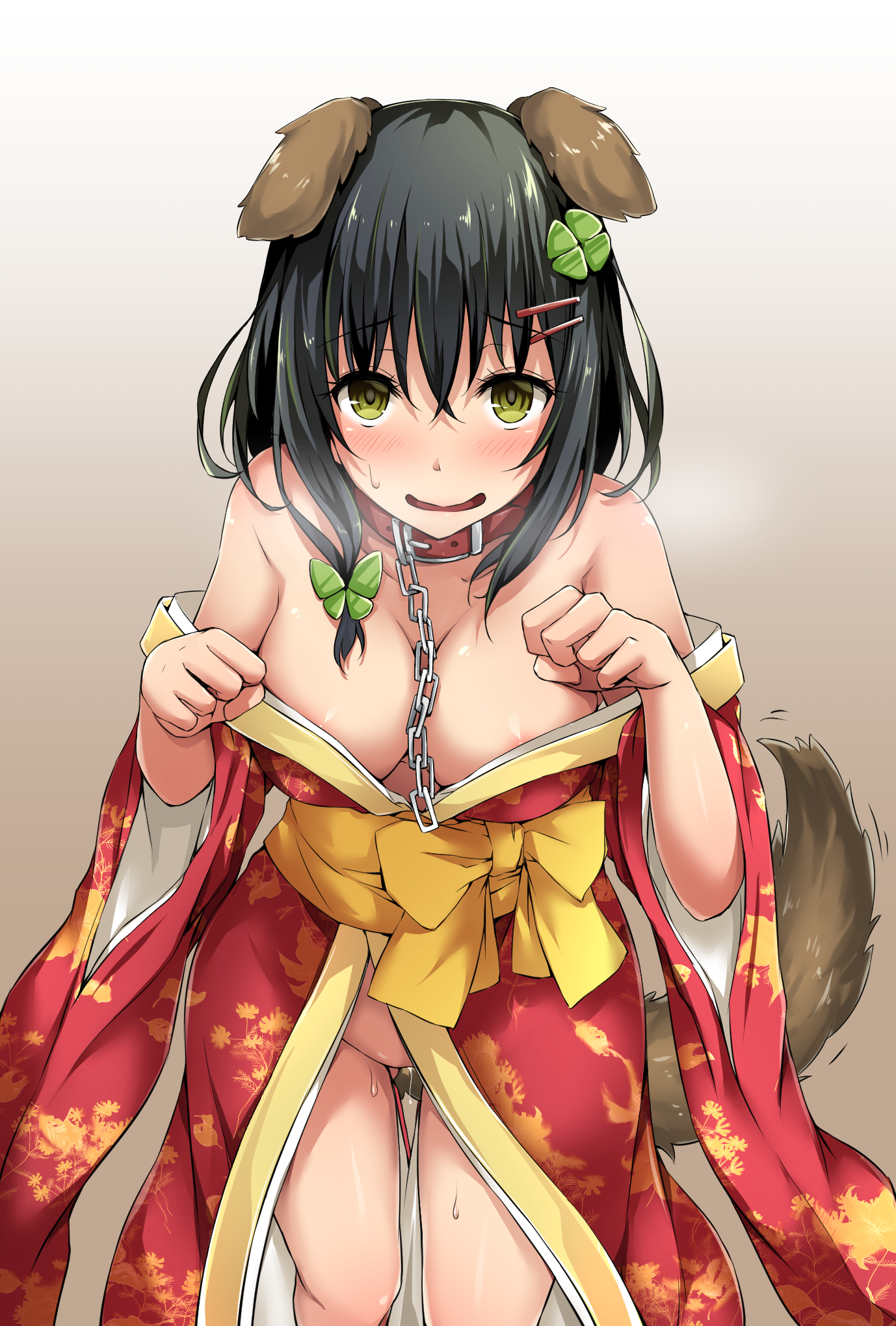 อย่าบอกให้แฟนรู้ [Hitoi] Konoha-chan NTR - หน้า 32