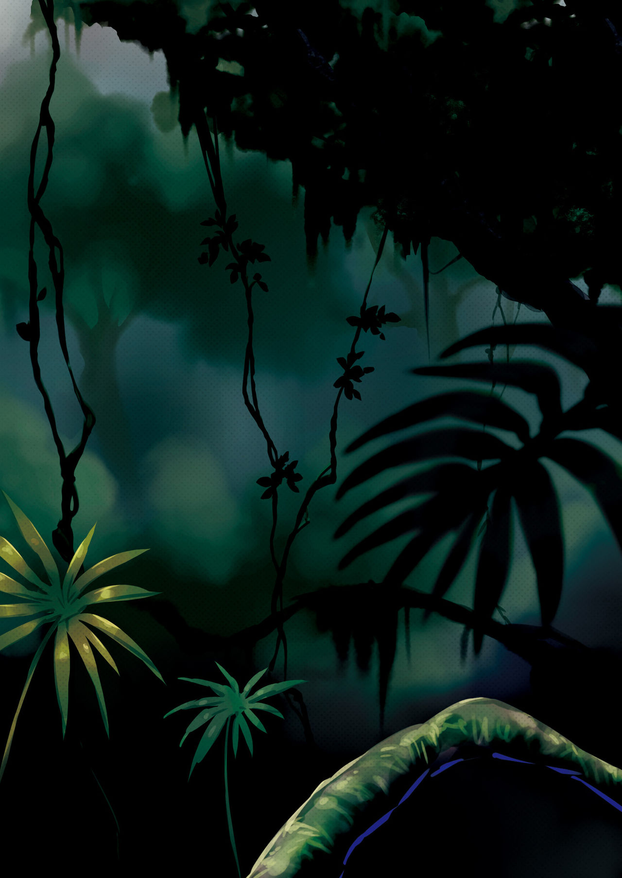 อันตรายจากในป่า [kedamono (Tori Hrami)] Kiken na Jungle Dangerous Jungle - หน้า 2