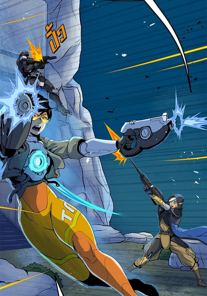 Overwatch: น้ำหนึ่งใจเดียว - หน้า 12