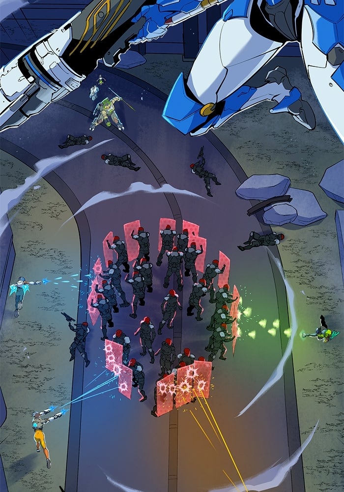 Overwatch: น้ำหนึ่งใจเดียว - หน้า 42