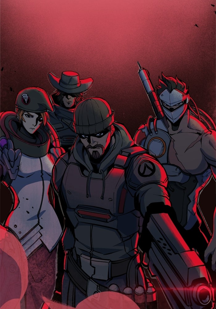 Overwatch: น้ำหนึ่งใจเดียว - หน้า 33