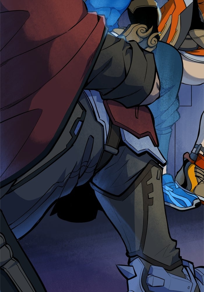 Overwatch: น้ำหนึ่งใจเดียว - หน้า 37