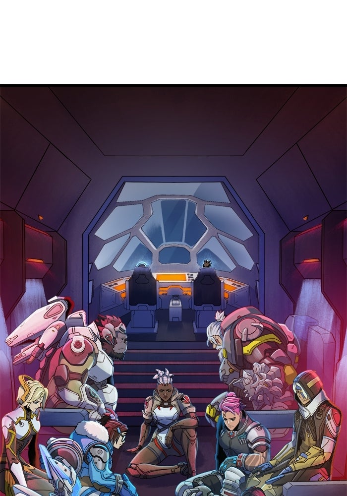 Overwatch: น้ำหนึ่งใจเดียว - หน้า 4