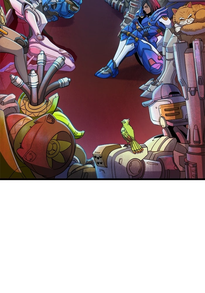 Overwatch: น้ำหนึ่งใจเดียว - หน้า 5
