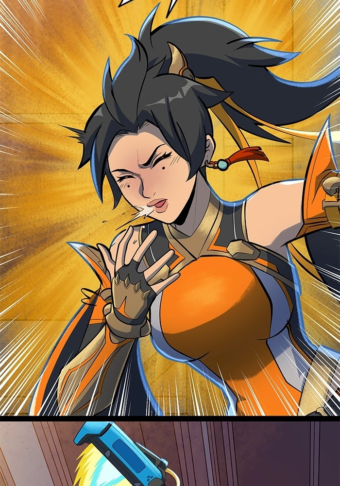 Overwatch: น้ำหนึ่งใจเดียว - หน้า 10