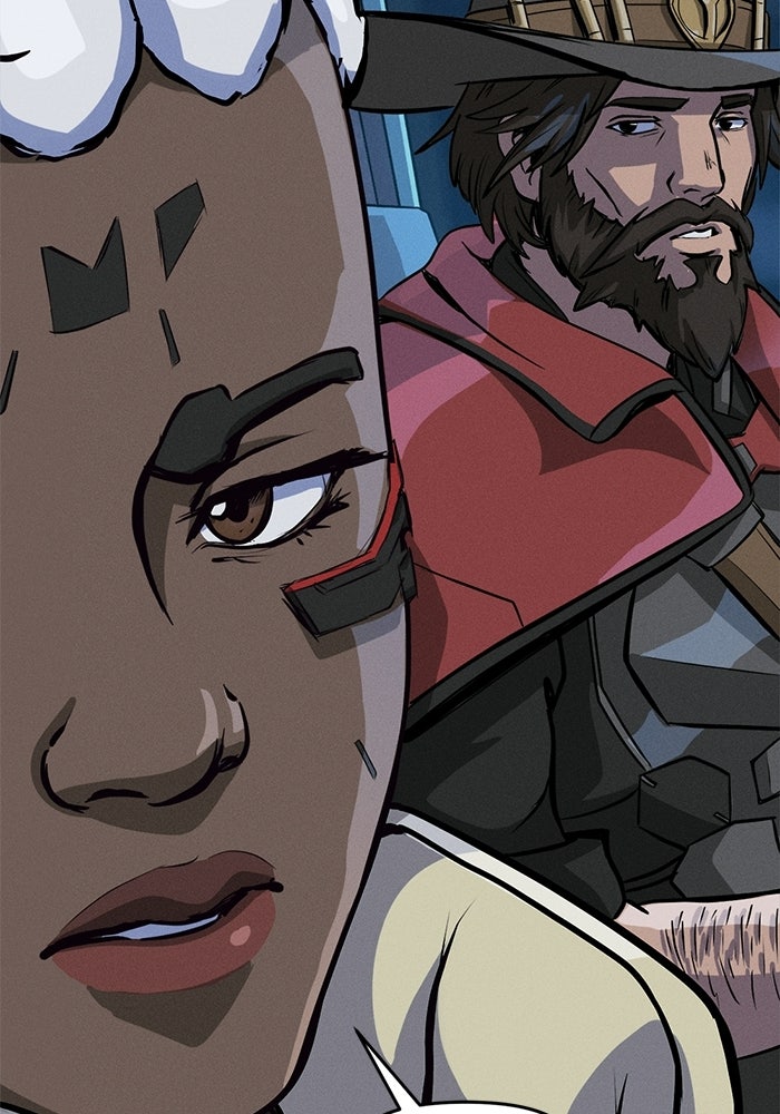 Overwatch: น้ำหนึ่งใจเดียว - หน้า 35