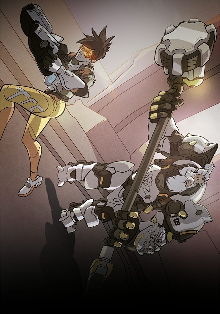 Overwatch: น้ำหนึ่งใจเดียว - หน้า 44