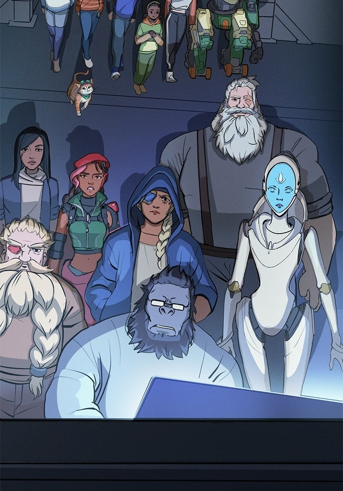 Overwatch: น้ำหนึ่งใจเดียว - หน้า 58