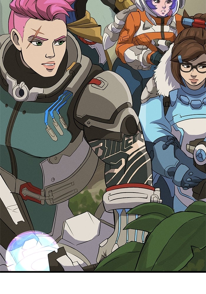 Overwatch: น้ำหนึ่งใจเดียว - หน้า 3