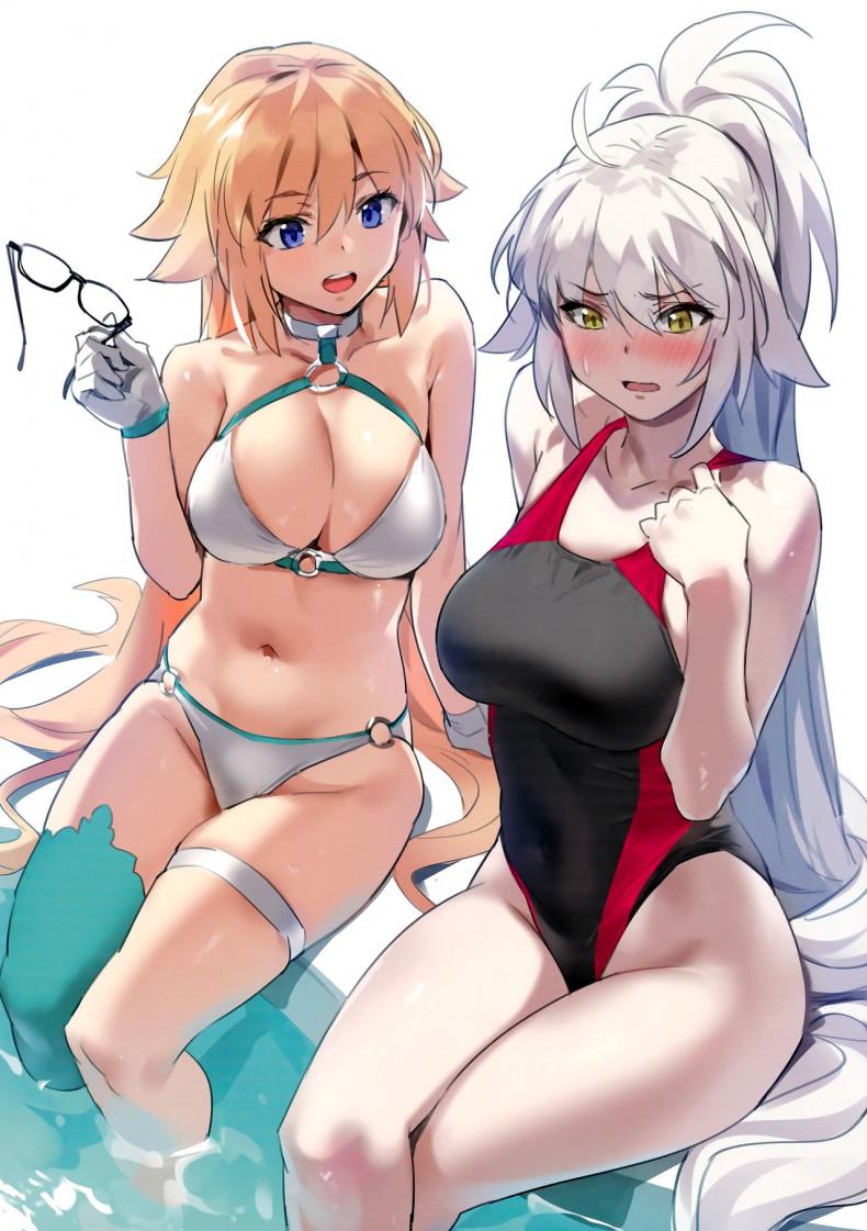 ซัมเมอร์กับสองสาว (COMIC1 14) [OrangeMaru (YD)] Summer Lesson (FateGrand Order) - หน้า 15