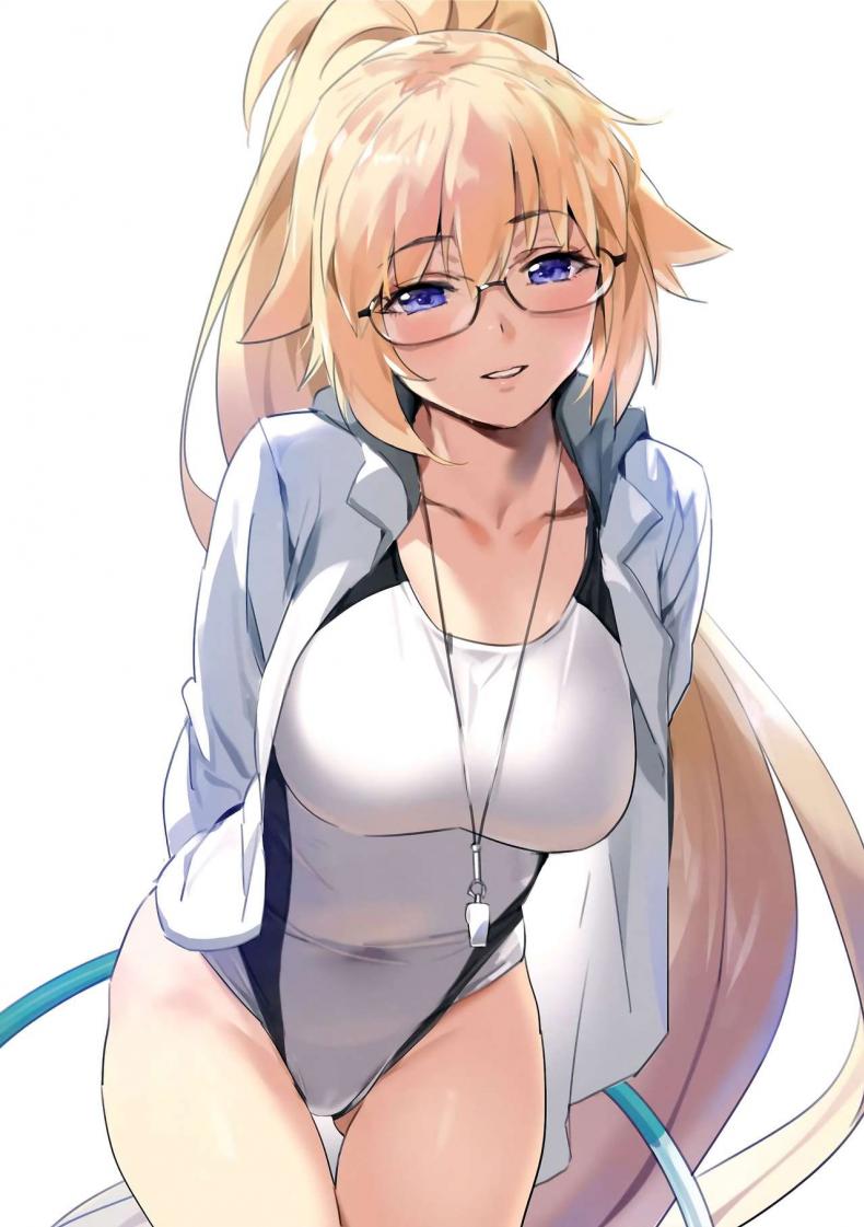 ซัมเมอร์กับสองสาว (COMIC1 14) [OrangeMaru (YD)] Summer Lesson (FateGrand Order) - หน้า 2