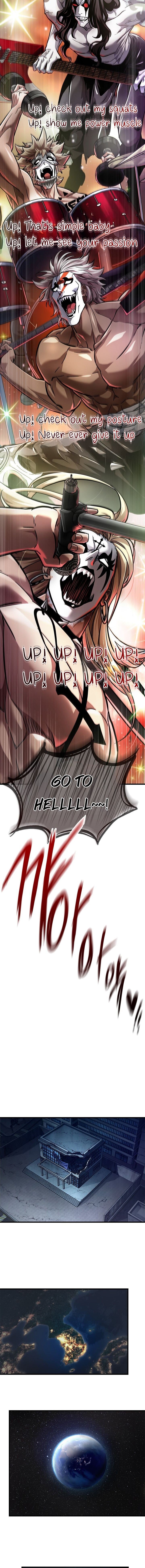 A Million-Sub Gym Influencer Becomes a Webtoon Loser - หน้า 17
