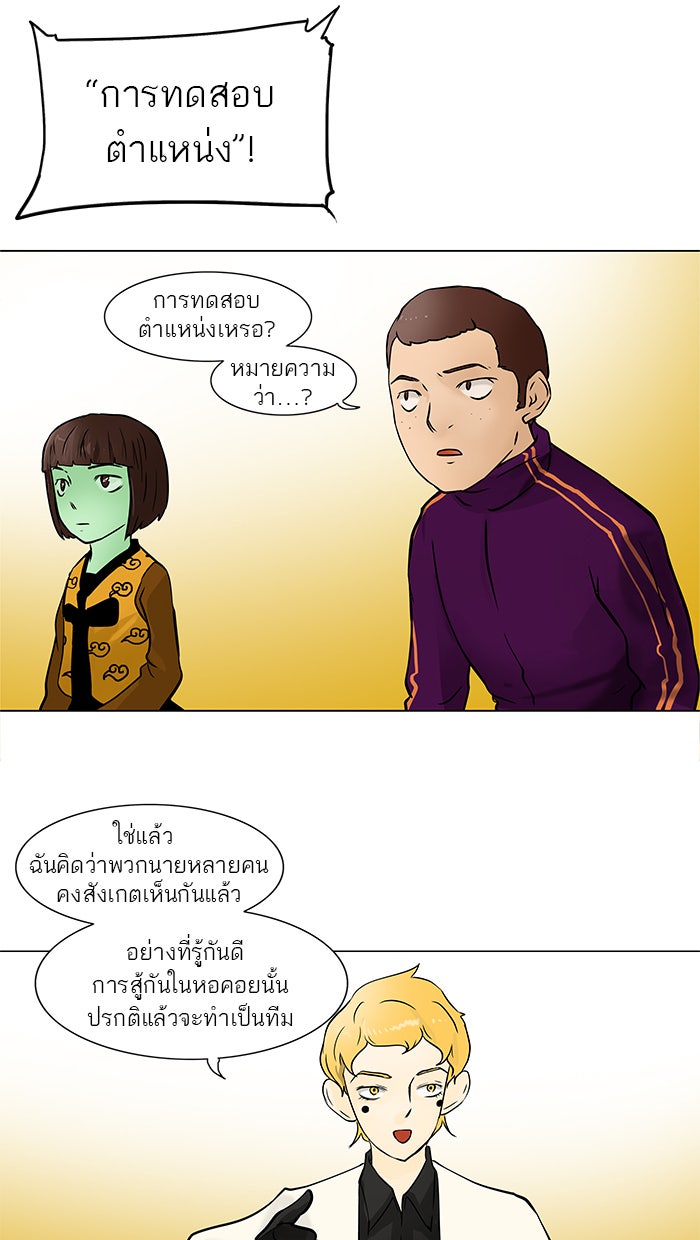 ทาวเวอร์ออฟก๊อด หอคอยเทพเจ้า - หน้า 27