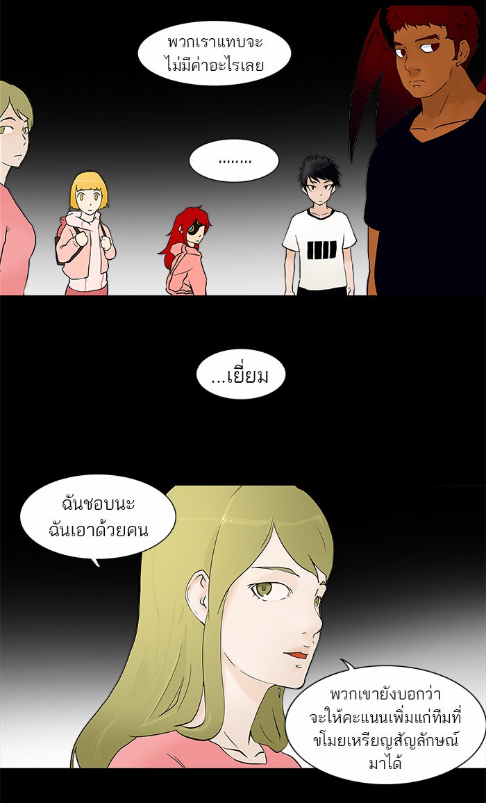 ทาวเวอร์ออฟก๊อด หอคอยเทพเจ้า - หน้า 33