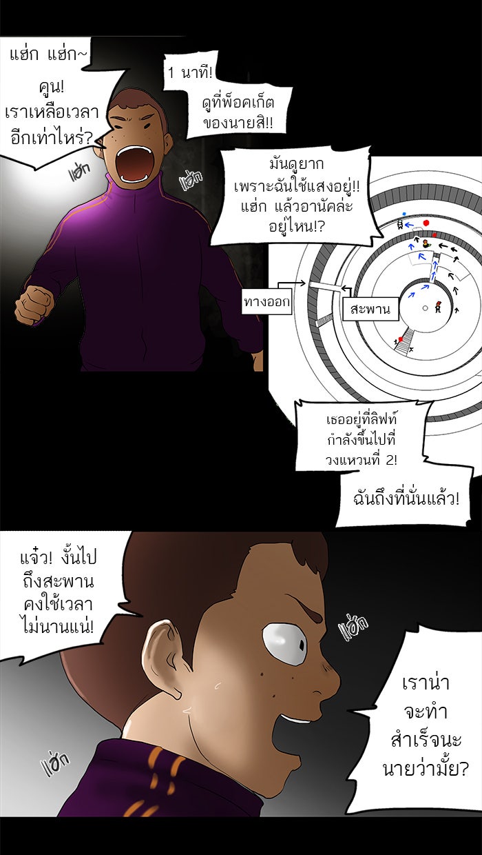 ทาวเวอร์ออฟก๊อด หอคอยเทพเจ้า - หน้า 13