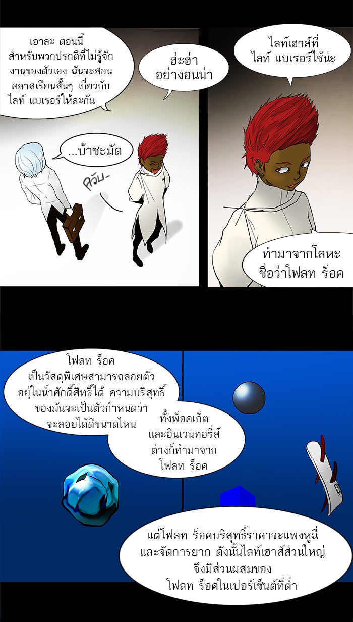ทาวเวอร์ออฟก๊อด หอคอยเทพเจ้า - หน้า 30