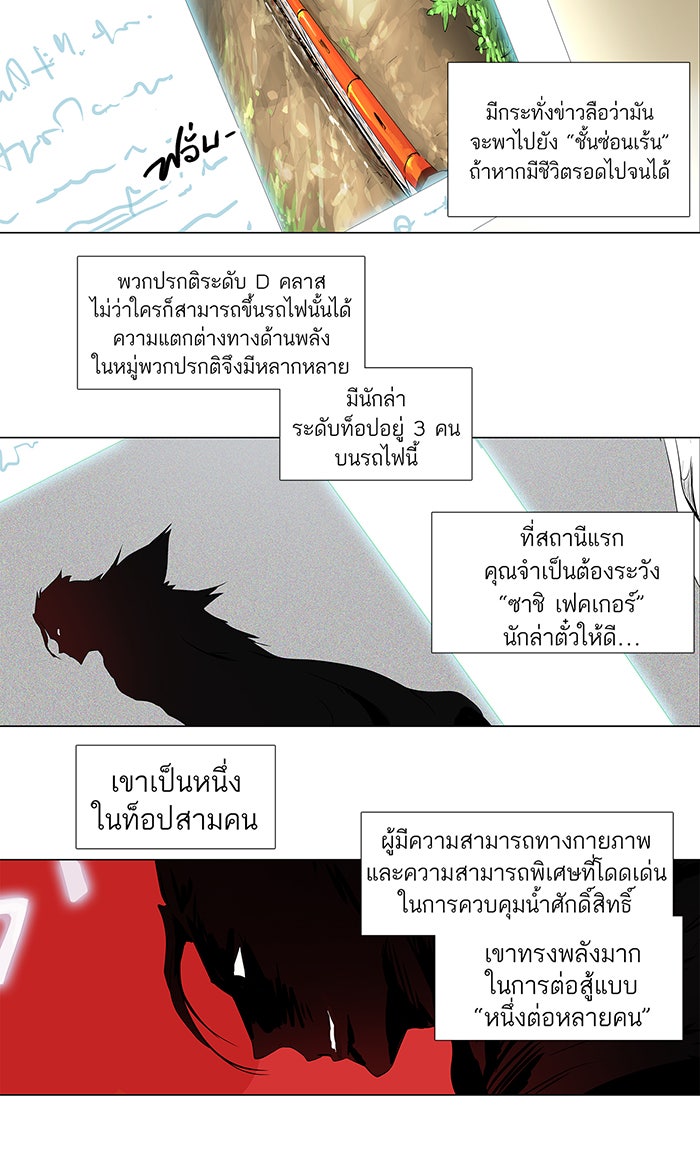ทาวเวอร์ออฟก๊อด หอคอยเทพเจ้า - หน้า 21