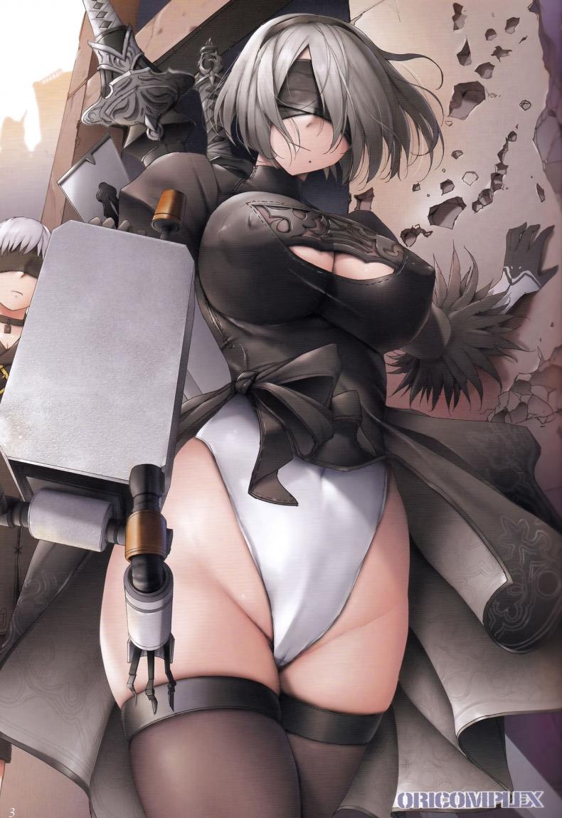 ระบบรวน ควรเสียตัว [ORICOMPLEX (orico)] ReplicA (NieR: Automata) - หน้า 2