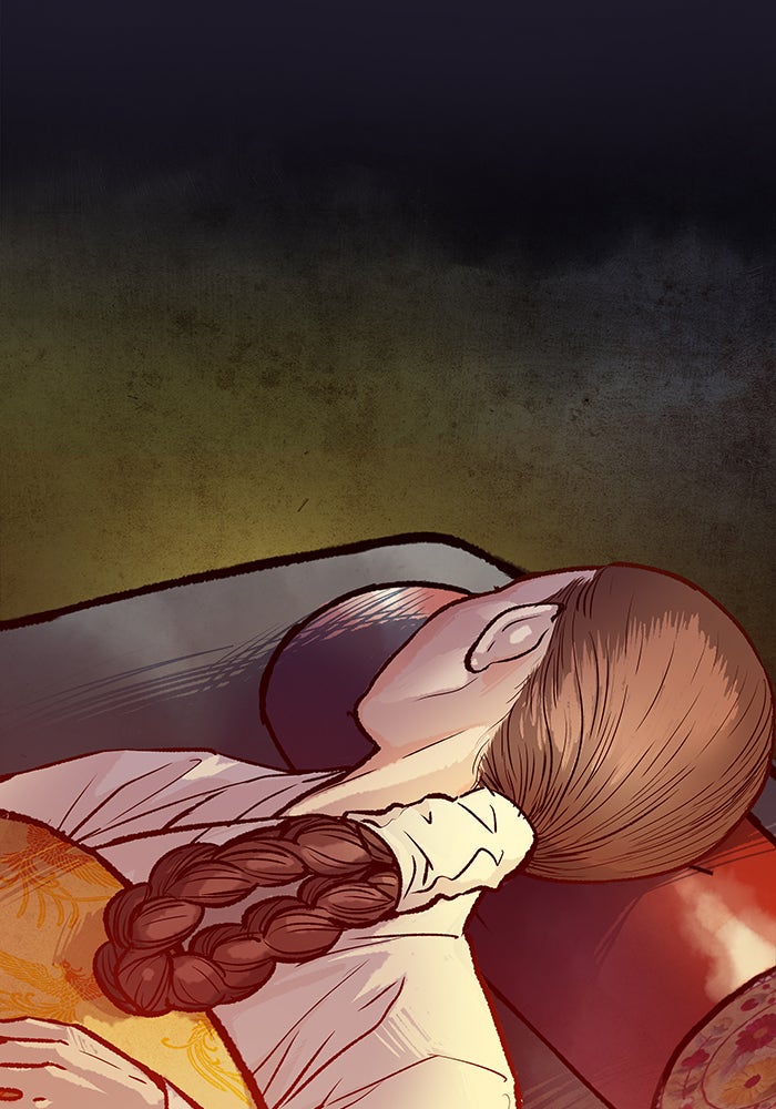 นางในหัวใจแกร่ง [The Red Sleeve] - หน้า 12
