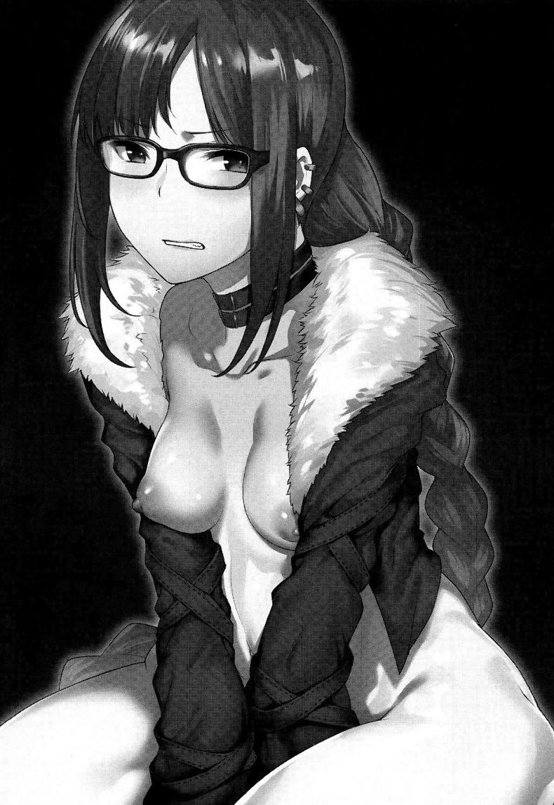 (COMIC1☆15) [Karuwani (Rama)] Moto Senpai ga Eroi Kakkou de Muramura Suru node Saimin Tsukatte Eroi Koto o Suru. (Fate-Grand Order) - หน้า 2