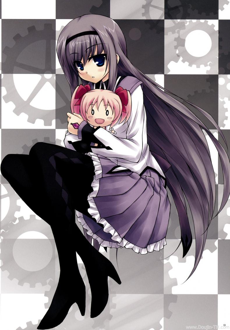 ปาตี้น้ำชากับเมดสาว [CROSS HEARTS (Ayase Hazuki)] Mad Tea Party (Puella Magi Madoka Magica) - หน้า 9