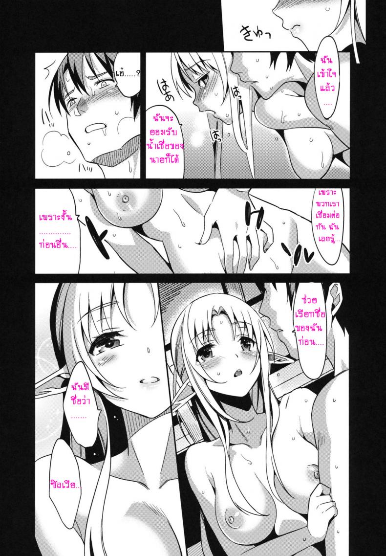 คุณจะข่มขืนฉันใช่ไหม (COMIC1☆6) [abgrund (Saikawa Yusa)] Yamete…! Watashi ni Ranbou Suru Ki deshou! Ero Doujin Mitai ni!! Stop…! You Intend to Rape Me, Right! Just Like in an Ero-Doujin!! - หน้า 21