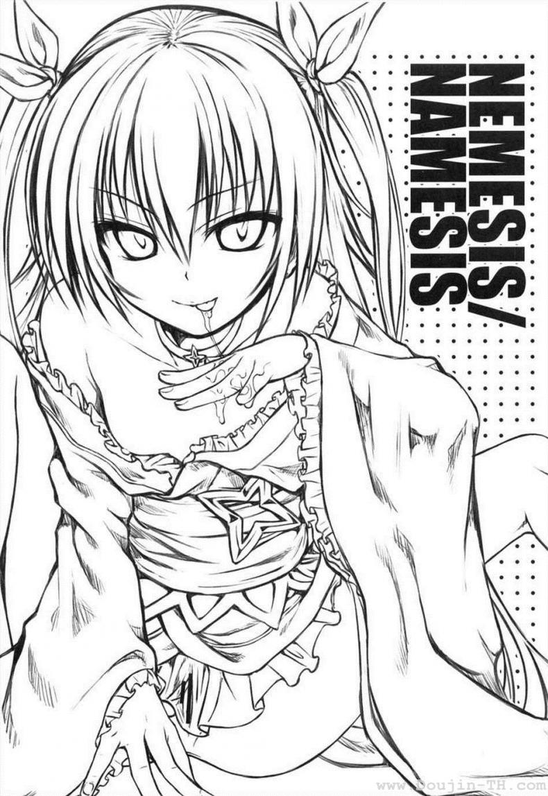 ข้ารับใช้ [40010 1-GO (40010 Shisakugata)] NEMESIS-NAMESIS (To LOVE-Ru Darkness) - หน้า 2
