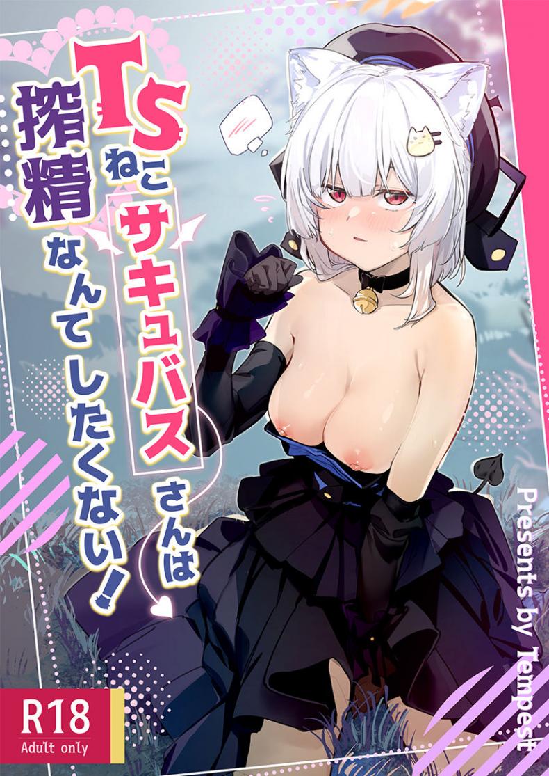 เล่มเกมอยู่ดีๆ ดันกลายเป็นแมวซัคคิวบัสในต่างโลกไปซะได้! [Tempest (Uno Ryoku)] TS Neko Succubus-san wa Sakusei Nante Shitakunai! - หน้า 1