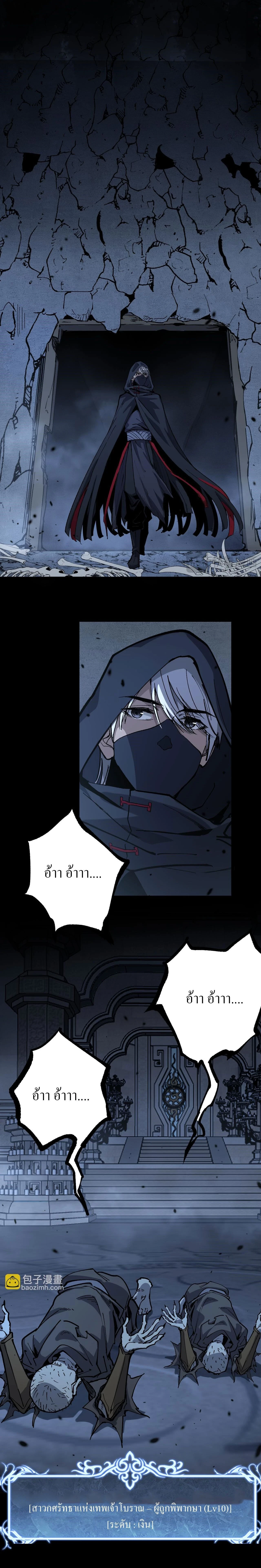 God-level Assassin, I Am the Shadow - นักฆ่าระดับเทพ ข้าคือเงามืด - หน้า 8