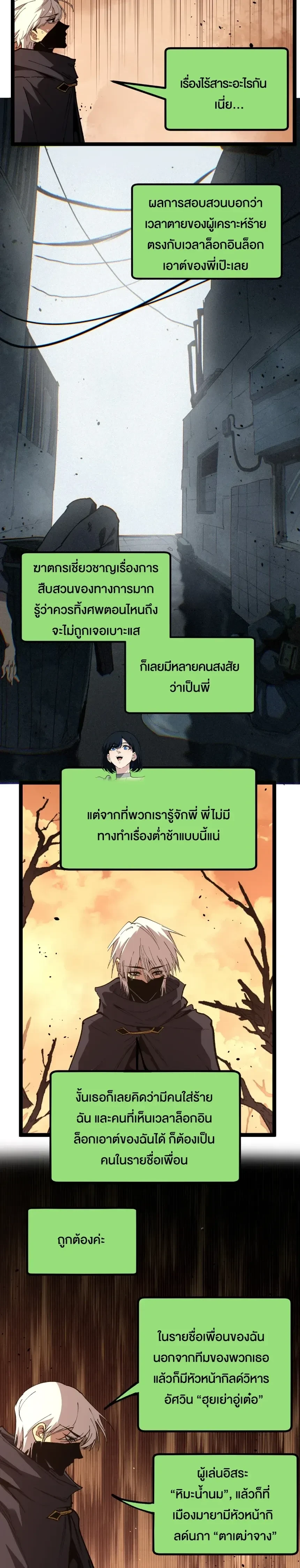 God-level Assassin, I Am the Shadow - นักฆ่าระดับเทพ ข้าคือเงามืด - หน้า 6