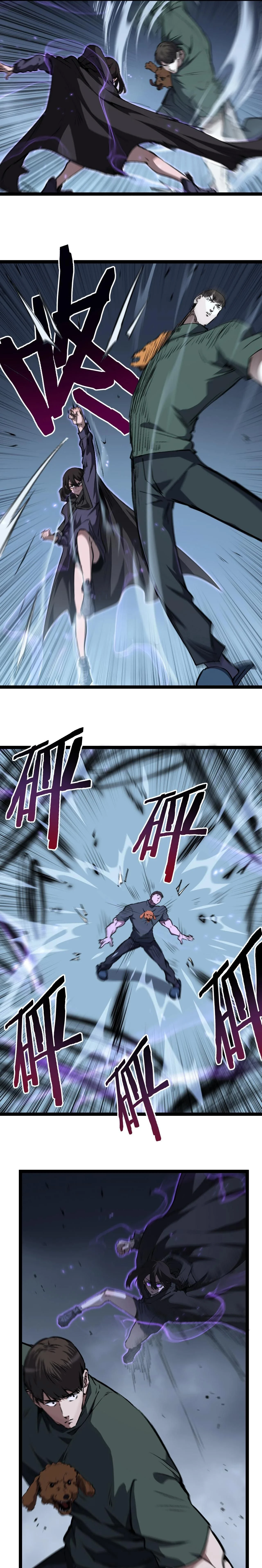 God-level Assassin, I Am the Shadow - นักฆ่าระดับเทพ ข้าคือเงามืด - หน้า 3