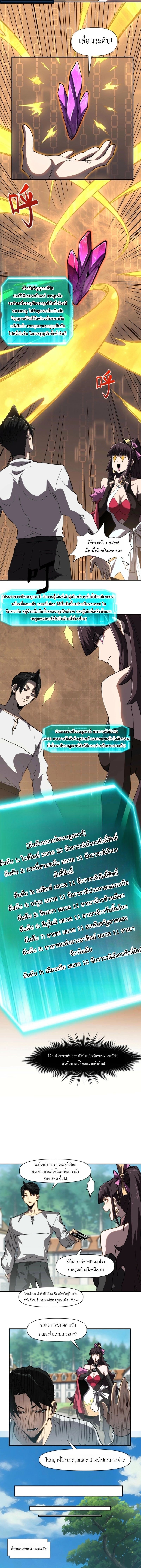 Invincible With Only a Single Point of HP สุดยอดเนโครแมนเซอร์ HP 1/1 - หน้า 8