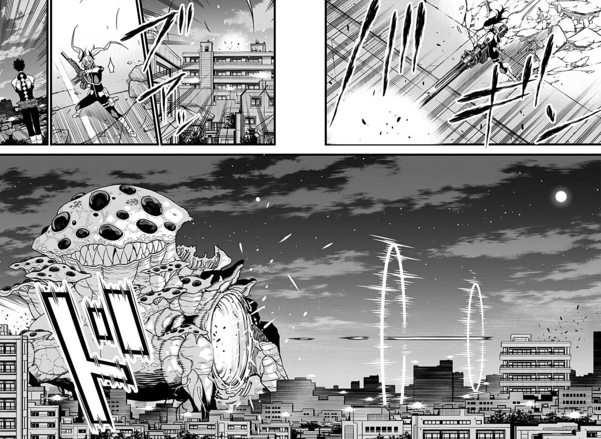 Kaiju No.8 ไคจูหมายเลข 8 - หน้า 4