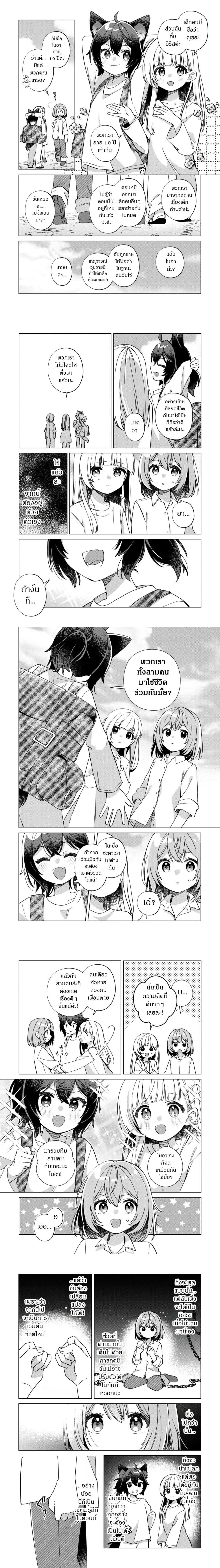 The Happy, Slow Life of a Reincarnated Girl Starting from the Bottom. - ชีวิตสโลว์ไลฟ์อันแสนสุขของสาวน้อยเกิดใหม่ที่เริ่มต้นจากก้นบึ้ง - หน้า 5