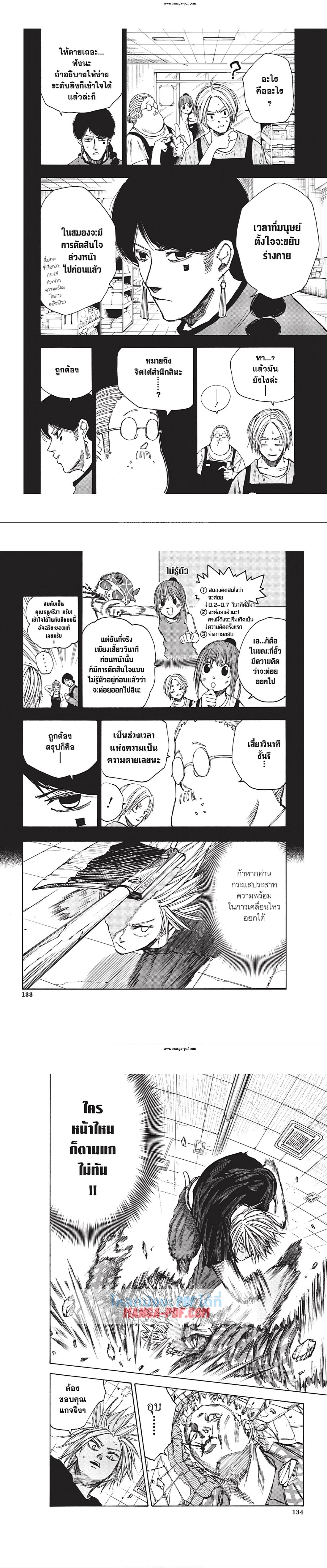 Sakamoto Days - วันๆ ของซาคาโมโตะ - หน้า 2