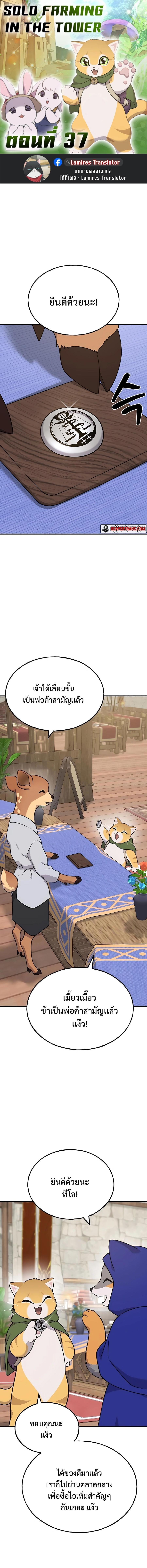 Solo Farming In The Tower - หน้า 1
